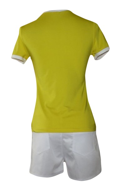 SKCU004 customized cheerleading clothing cheerleading clothing aerobics clothing football cheerleading performance clothing candy color performance clothing spot price back view